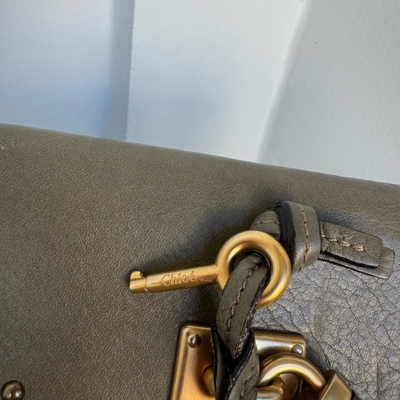 Chloe Paddington Leather Wallet • Padlock & Key • Authentic COA - Picture 9 of 15